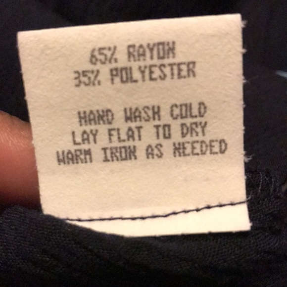 Studio JPR Stylish Size Medium Navy Blue Button Down Sleeveless Top - Picture 7 of 7